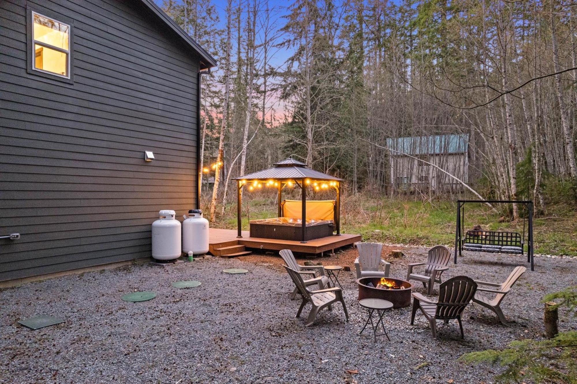 Hikers Haven With Hot Tub - Near Mt Rainier! Villa Ashford Exterior photo