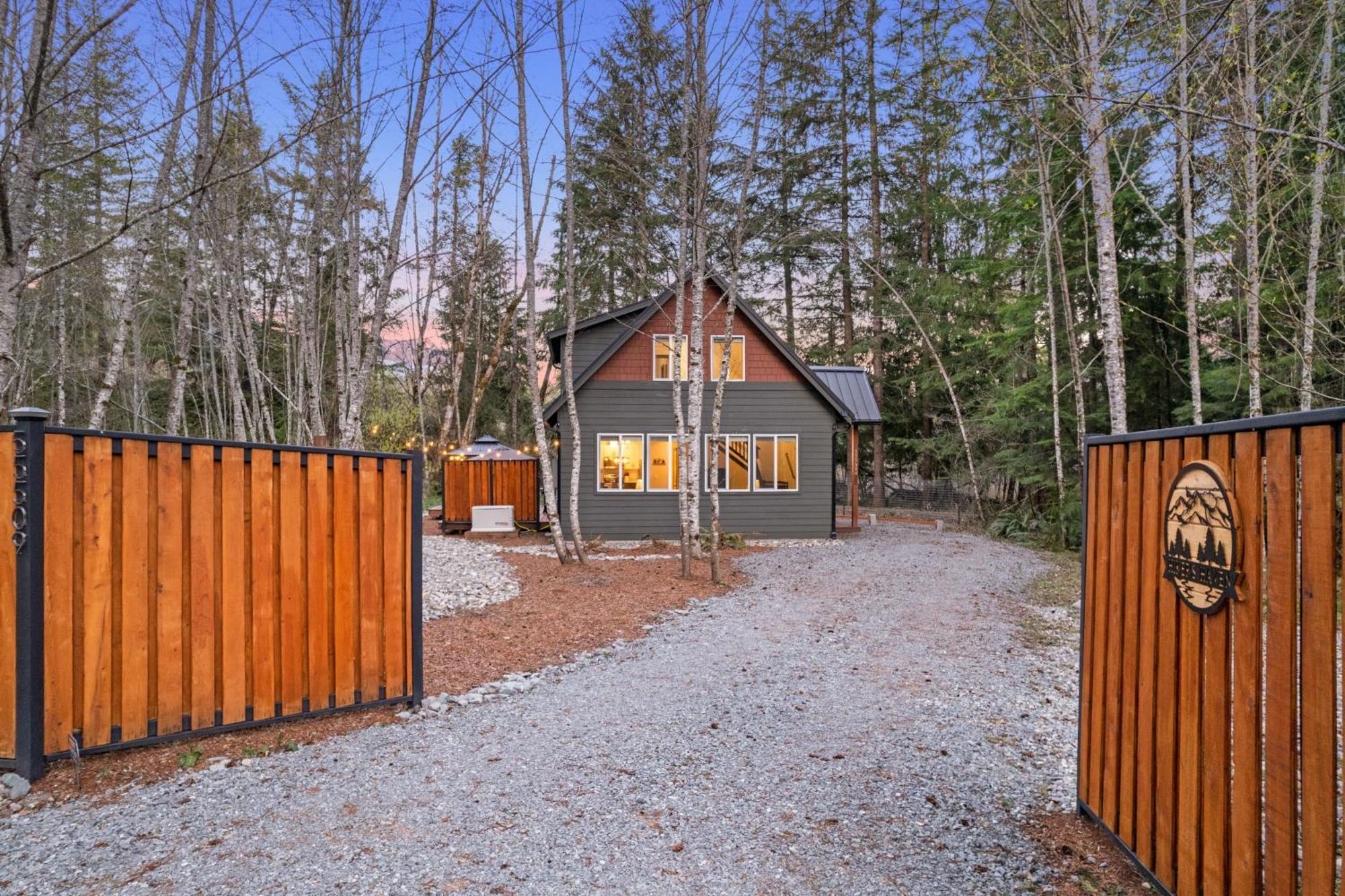 Hikers Haven With Hot Tub - Near Mt Rainier! Villa Ashford Exterior photo