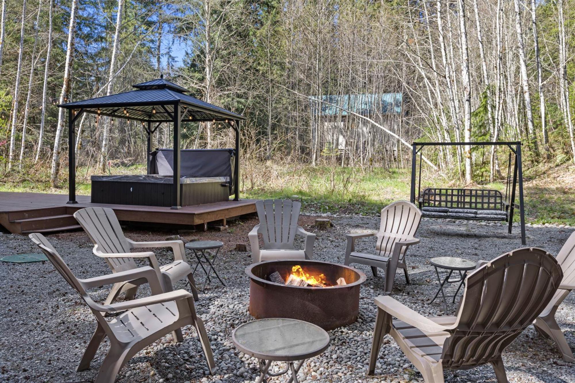 Hikers Haven With Hot Tub - Near Mt Rainier! Villa Ashford Exterior photo