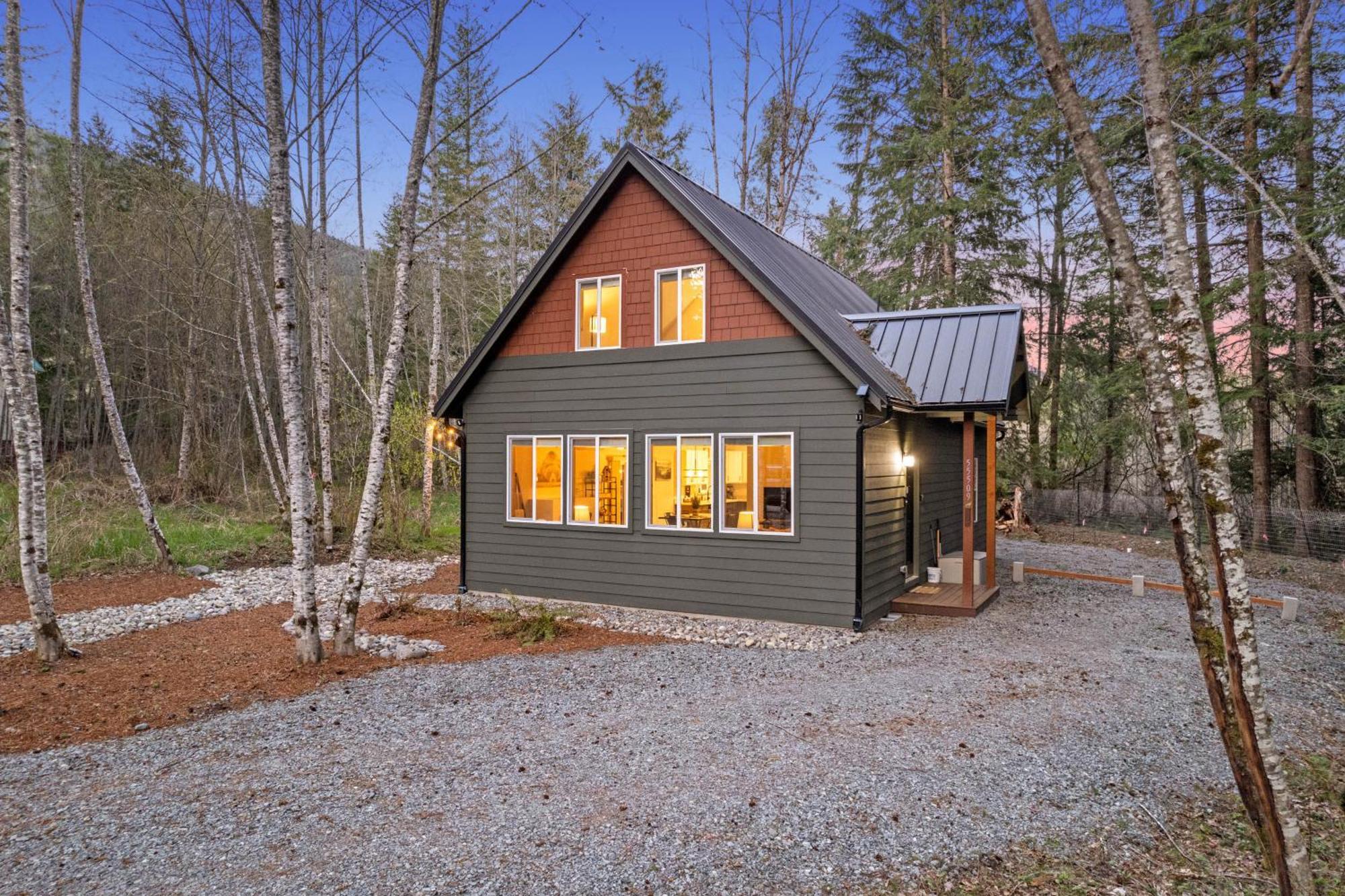 Hikers Haven With Hot Tub - Near Mt Rainier! Villa Ashford Exterior photo